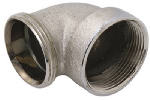 PLUMB SHOP DIV BRASSCRAFT Kitchen Drain Cast Elbow, 1.5 Tube x 1.5-In. FIP PLUMBING, HEATING & VENTILATION PLUMB SHOP DIV BRASSCRAFT