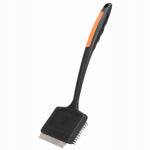 MR BAR B Q PRODUCTS LLC Oversized Grill Brush, Stainless Steel Bristles OUTDOOR LIVING & POWER EQUIPMENT MR BAR B Q PRODUCTS LLC