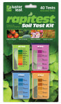 LUSTER LEAF INC pH Soil Tester Kit, 40 Tests LAWN & GARDEN LUSTER LEAF INC