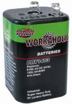 INTERSTATE ALL BATTERY CTR Heavy Duty Lantern Battery, Spring Top, 6-Volt ELECTRICAL INTERSTATE ALL BATTERY CTR   
