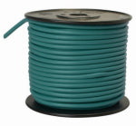 COLEMAN CABLE CCI 56133023 Primary Wire, 10 AWG Wire, 1-Conductor, 60 VDC, Copper Conductor, Green Sheath, 100 ft L AUTOMOTIVE COLEMAN CABLE   