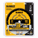 DEWALT ACCESSORIES Circular Saw Blade, Carbide-Tipped, 60-Tooth x 12 In. TOOLS DEWALT ACCESSORIES