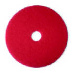 3M COMPANY Buffer Floor Pad, 5100, Red, 17-In.