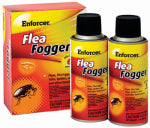 ENFORCER Enforcer EFF2 Flea Fogger, 2000 cu-ft Coverage Area, Milky-White LAWN & GARDEN ENFORCER   