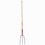 AMES COMPANIES, THE Hay Fork, 3 Oval Tine, Hardwood Handle, 48-In. LAWN & GARDEN AMES COMPANIES, THE