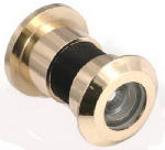 BELWITH PRODUCTS LLC Jumbo Door Viewer, Brass HARDWARE & FARM SUPPLIES BELWITH PRODUCTS LLC