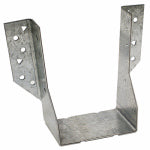 SIMPSON STRONG TIE HU Joist Hanger, Face-Mount, Galvanized, For 4 x 6-In. Lumbar HARDWARE & FARM SUPPLIES SIMPSON STRONG TIE