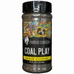 MELISSA COOKSTON LLC Coal Play BBQ Rub, 16 oz. OUTDOOR LIVING & POWER EQUIPMENT MELISSA COOKSTON LLC