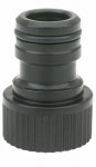 GILMOUR MFG Gilmour 839074-1001 Garden Hose Connector Male, Male, Polymer LAWN & GARDEN GILMOUR MFG   