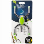NITE IZE INC BugLit Micro Flashlight, 4 Light Modes, Bendable Gear Tie Legs, Lime/Black ELECTRICAL NITE IZE INC   