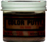 ABATRON, INC. Color Putty 144 Wood Filler, Color Putty, Mild, Teakwood, 3.68 oz, Jar PAINT ABATRON, INC.   