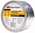 3M COMPANY Aluminum Foil Tape, Silver, 1.88-In. x 50-Yds. PAINT 3M COMPANY