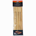 MR BAR B Q PRODUCTS LLC Flat Bamboo Grill Skewers, 12 In., 50-Ct. OUTDOOR LIVING & POWER EQUIPMENT MR BAR B Q PRODUCTS LLC