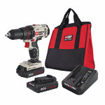 BLACK & DECKER/DEWALT 20-Volt Drill/Driver Kit, 1/2-In., 2 Lithium-Ion Batteries TOOLS BLACK & DECKER/DEWALT