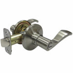 TAIWAN FU HSING INDUSTRIAL CO Reversible Naples Privacy Lever Lockset, Satin Nickel HARDWARE & FARM SUPPLIES TAIWAN FU HSING INDUSTRIAL CO