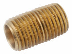 ANDERSON METALS CORP Red Brass Nipple, Lead Free, 1/2 x 5-1/2 In. PLUMBING, HEATING & VENTILATION ANDERSON METALS CORP