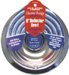 STANCO METAL PROD Electric Range Reflector Bowl, Lock Notch, Chrome, 6-In. APPLIANCES & ELECTRONICS STANCO METAL PROD
