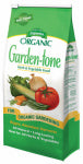 ESPOMA COMPANY Garden-Tone Garden Food,  3-4-4, 8-Lb. LAWN & GARDEN ESPOMA COMPANY   