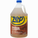 ZEP INC Hardwood & Laminate Floor Cleaner, 1 Gallon