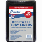 PREMIER PAINT ROLLER/Z PRO Plastic Deep-Well Paint Tray Liners, 2 Qt., 10-Pk. PAINT PREMIER PAINT ROLLER/Z PRO