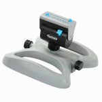 MELNOR INC Mini-Max Turbo Oscillating Sprinkler, Adjustable, Covers 3,900 Sq. Ft.