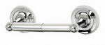 HOMEWERKS WORLDWIDE LLC-IMPORT Rounded Toilet Paper Holder, Chrome PLUMBING, HEATING & VENTILATION HOMEWERKS WORLDWIDE LLC-IMPORT