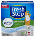 CLOROX COMPANY, THE Cat Litter, Odor Shield, Scoopable, Scented, 25-Lbs. PET & WILDLIFE SUPPLIES CLOROX COMPANY, THE   