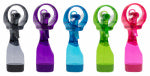 O2C BRANDS Deluxe Water-Misting Fan, Battery-Operated, Assorted Colors APPLIANCES & ELECTRONICS O2C BRANDS   