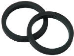 PLUMB SHOP DIV BRASSCRAFT Slip Joint Washer, Beveled Rubber, 1-1/4-In. OD, 2-Pk. PLUMBING, HEATING & VENTILATION PLUMB SHOP DIV BRASSCRAFT