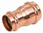 NIBCO INC 1 x 3/4 In. Press by Press Copper Pipe Reducing Coupling PLUMBING, HEATING & VENTILATION NIBCO INC