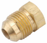 ANDERSON METALS CORP Brass Flare Plug, Lead Free, 3/8 In. PLUMBING, HEATING & VENTILATION ANDERSON METALS CORP