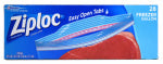 S C JOHNSON WAX Freezer Bag, 1-Qt., 28-Ct. Value Pack HOUSEWARES S C JOHNSON WAX