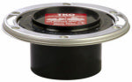 SIOUX CHIEF MFG CO. ABS/DWV Closet Flange, 3 In. Hub or 4 In. Inside PLUMBING, HEATING & VENTILATION SIOUX CHIEF MFG CO.