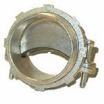 ABB INSTALLATION PRODUCTS 2-In. Clamp Type Connector ELECTRICAL ABB INSTALLATION PRODUCTS   