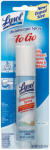 RECKITT BENCKISER 1-oz. Crisp Linen Travel-Size Spray CLEANING & JANITORIAL SUPPLIES RECKITT BENCKISER