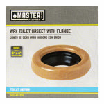 OATEY COMPANY No. 1 No-Seep Wax Toilet Gasket PLUMBING, HEATING & VENTILATION OATEY COMPANY