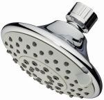 HOMEWERKS WORLDWIDE LLC-IMPORT Shower Head, Fixed Mount, 5 Settings, Chrome Plastic PLUMBING, HEATING & VENTILATION HOMEWERKS WORLDWIDE LLC-IMPORT