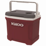 IGLOO CORPORATION Latitude 16 Cooler, Industrial Red/ Meteorite Coole, 16 Qt, OUTDOOR LIVING & POWER EQUIPMENT IGLOO CORPORATION