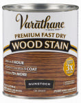 VARATHANE Varathane 262007 Wood Stain, Gunstock, Liquid, 1 qt, Can PAINT VARATHANE   