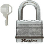 MASTER LOCK CO Magnum 2-In. Keyed Laminated Padlock HARDWARE & FARM SUPPLIES MASTER LOCK CO