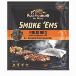 LIGNETICS, INC. Smoke 'Ems Hardwood Pellet Pouch, Bold BBQ Flavor, 6 oz. OUTDOOR LIVING & POWER EQUIPMENT LIGNETICS, INC.