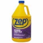 ZEP INC Shower, Tub & Tile Cleaner, 1 Gallon