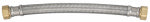 HOMEWERKS WORLDWIDE LLC Water Heater Connector, Braided Stainless Steel, 3/4 FIP x 24 In. PLUMBING, HEATING & VENTILATION HOMEWERKS WORLDWIDE LLC