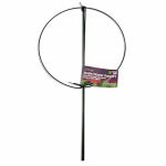 LUSTER LEAF INC Single Flower Plant Support, Green, 10-In. Ring LAWN & GARDEN LUSTER LEAF INC
