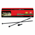OMG INC Timberlok Wood Screws, 10 In., 50-Pk. HARDWARE & FARM SUPPLIES OMG INC