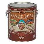 READY SEAL Ready Seal 130 Stain and Sealer, Mahogany, 1 gal, Can PAINT READY SEAL