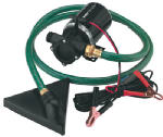 PENTAIR WATER 12V 450-GPH Pud-L-Scoop Mini Portable Utility Pump PLUMBING, HEATING & VENTILATION PENTAIR WATER