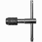 CENTURY DRILL & TOOL CO INC T-Handle Tap Wrench, Carbon Steel, 7.0 to 12.00 mm, 1/4 to 1/2-In. TOOLS CENTURY DRILL & TOOL CO INC