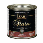 ZAR ZAR 51806 Interior Stain, Exotic Redwood, Liquid, 0.5 pt PAINT ZAR   