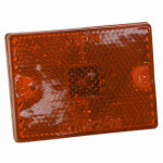 URIAH PRODUCTS LED Trailer Clearance Light, Stud-Mounted, Amber, 3-1/8 x 2-In. AUTOMOTIVE URIAH PRODUCTS